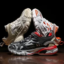 Повседневная обувь из сетчатого материала; Tenis Masculine Adulto; ; модные мужские удобные кроссовки на шнуровке; Цвет черный, белый; Sapatos Casuais O1-16