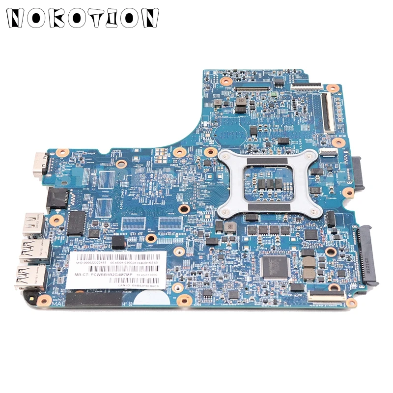NOKOTION 683495-001 основной плате для hp Probook 4440 s 4540 s 4441 s Материнская плата ноутбука HM76 HD4000 DDR3