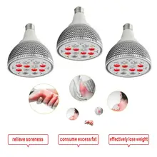 

LED Bulb LED Lights For Skin and Pain Relief Red Light Infrared Therapy 660nm 880nm LED Lights for Muscle Neck Pain Free PAR24