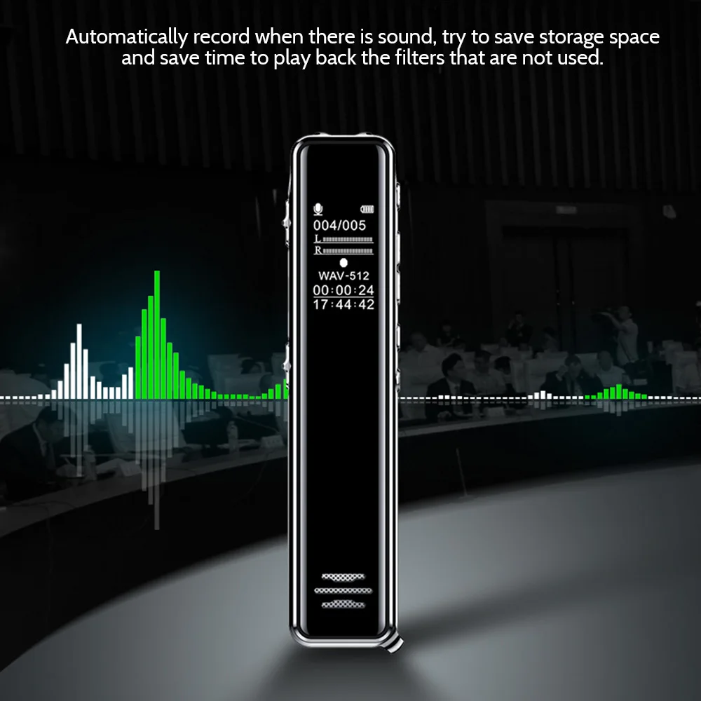 Q22 mini digital voice recorder audio pen recorder 8GB 16GB 32GB voice activated recording conference