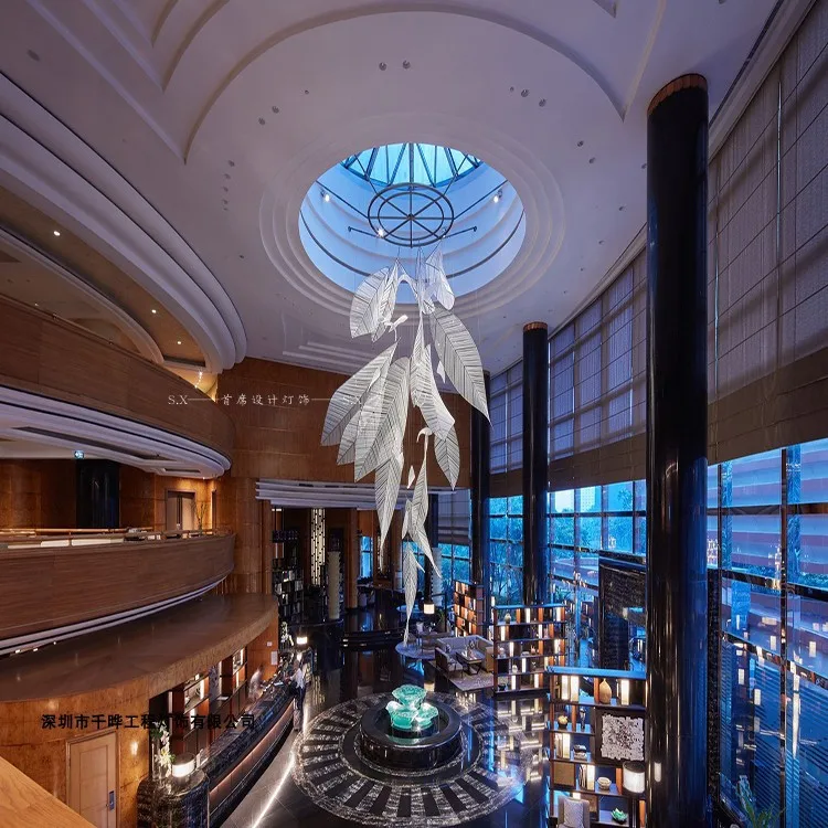 CHotel лобби продаж офис песочный стол торговый центр большая гостиная дуплекс здание вилла выставочный центр на заказ нестандартный