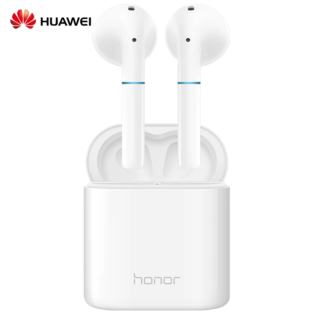 HUAWEI Honor Flypods беспроводные наушники Bluetooth 5,0 Наушники Hi-Fi беспроводной аудио IP54 Водонепроницаемый контроль беспроводного заряда