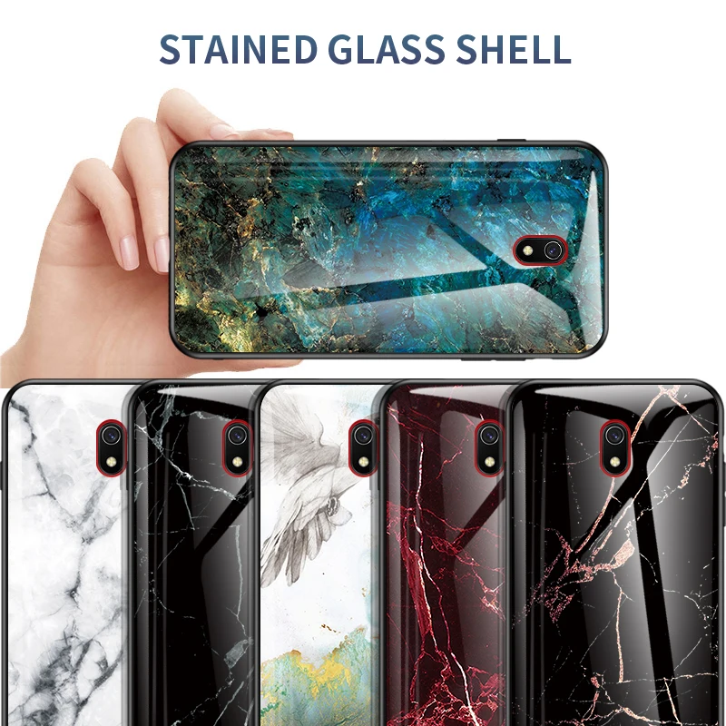 Мрамор закаленное Стекло для Xiaomi mi A3 8 9 se Lite CC9 CC9E 9T Защитная крышка для реди mi Note 8 iPhone 7 6 Plus 5 iPad Pro 6A 7A 8A K20 Pro F1