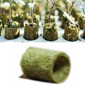 

Agricultural Hydroponic Accessories Propagation Starter Cloning Rockwool Plug Tool Extended Plant Support Home Mini Growth Media