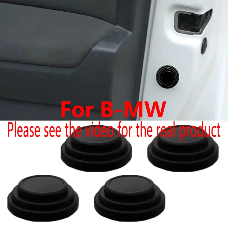 4PCS Silent rubber anti-collision strip for car door cushion For BMW X6 X3 X5 X4 X7 E36 E39 E46 E60 E87 E90 F10 F30 F20 G4 G31 | Автомобили