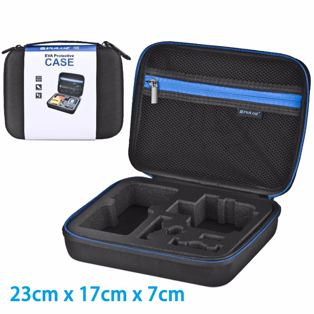 Per Accessori Gopro Custodia Da Viaggio Impermeabile Borsa Portatile Stocker Per Gopro Hero5 4 Session Hero5 4Sj4000 23X17X7