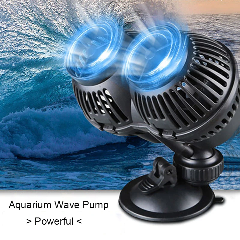 Acquario Serbatoio Di Pesce Wave Maker Pompa Pompa Ad Acqua Wavitter Pompa Aerobica Sommergibile Pompa Di Circolazione Dell'Acqua Pompa Di Flusso Pomp