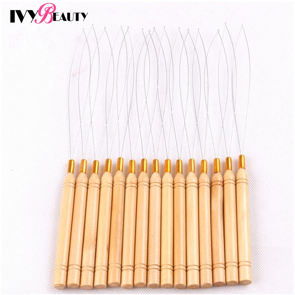 Quick Beader Plastic Hair Bead Threading Tool for Hair Accessories Feather  Hair Extensions Hair Feather Accessory Supply 