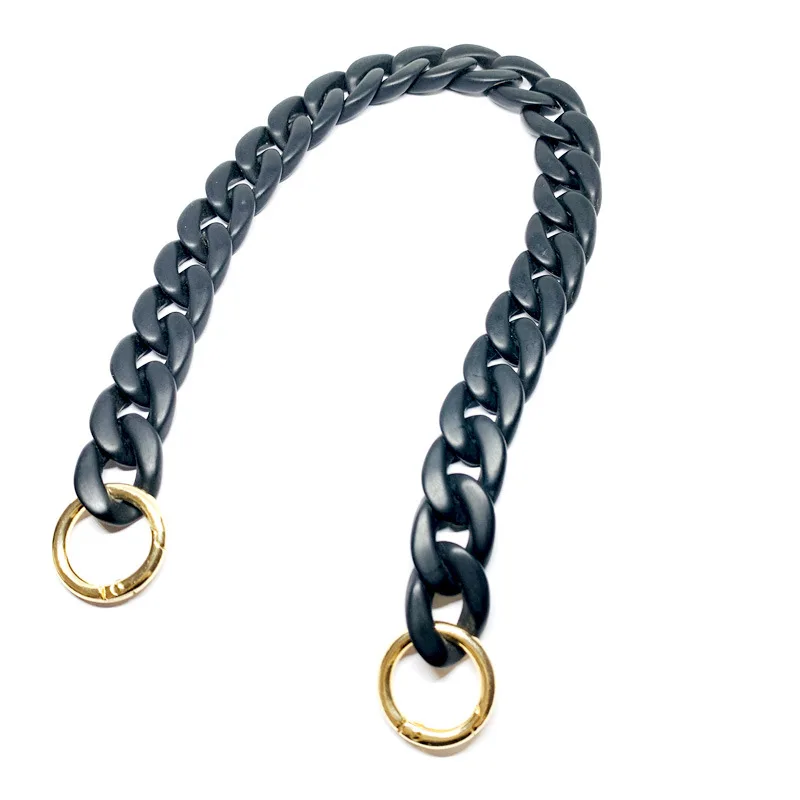 Decorative Bag Chain - Chunky Decorative Chain Black