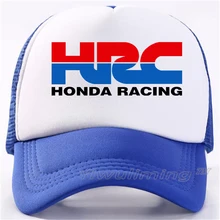 Бренд HRC Honda бейсболки женские мужские Snapback сетчатая шапка Дальнобойщик открытый спортивный, для укрытия кепки дропшиппинг