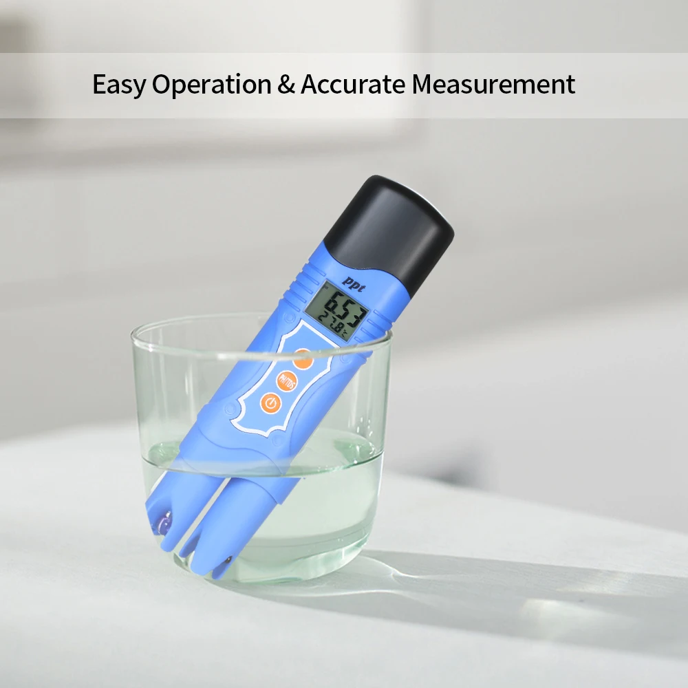 TDS-9983 тестер качества воды пить воду качество анализатор PH TDS метр для аквариума-параметры воды PH монитор Acidometer
