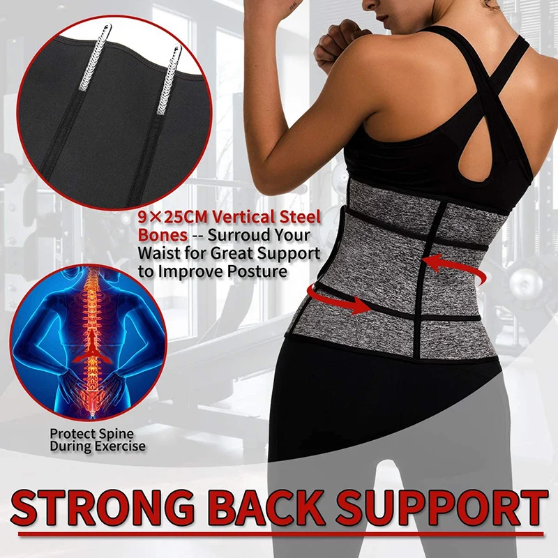 Neoprene Training Girdle Fajas PARA Postpartum Girdles Gym Sweat Bands Waist  Trimmers Gym Sauna Posture Correcter Belt - China Waist Cincher and  Shapewear price