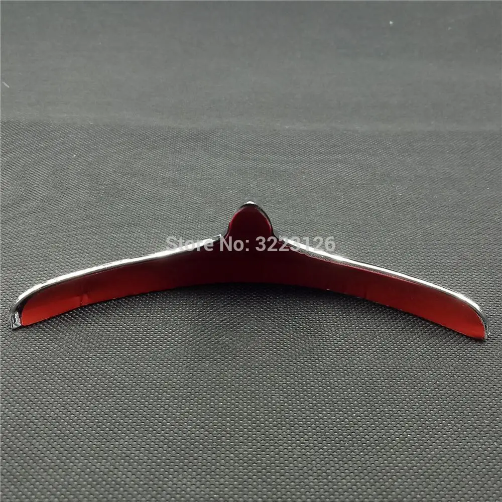 Высококачественный Хромированный обтекатель переднее крыло наконечник