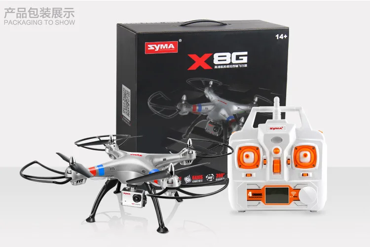 SYMA Sima X8g 8 миллионов пикселей высокой четкости самолета для ареальной фотографии беспилотный летательный аппарат дистанционного управления модель Airpl