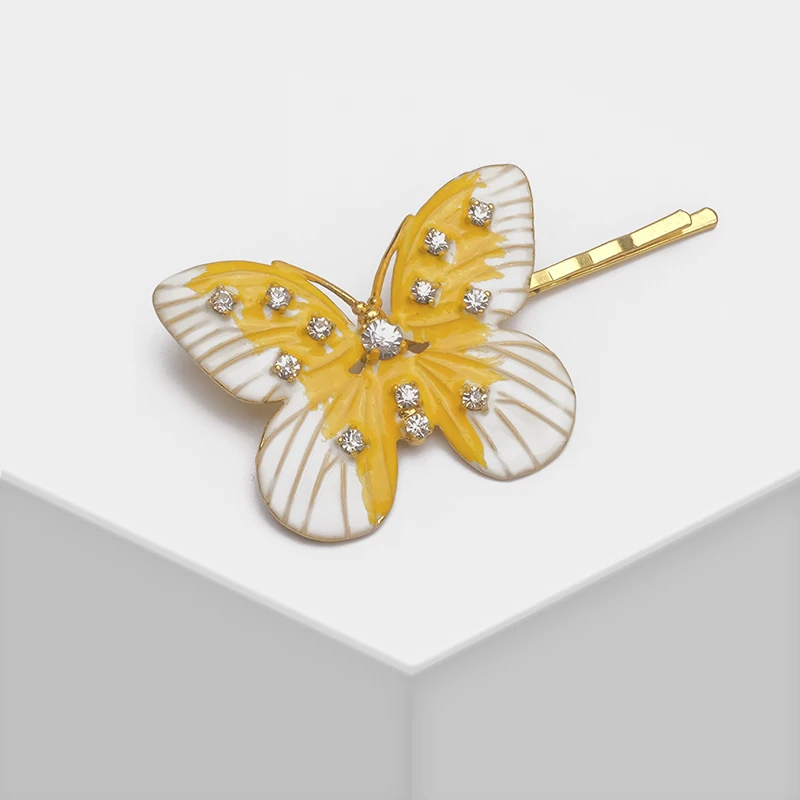 

Amorita boutique Butterfly design vintage exquisite hairpin