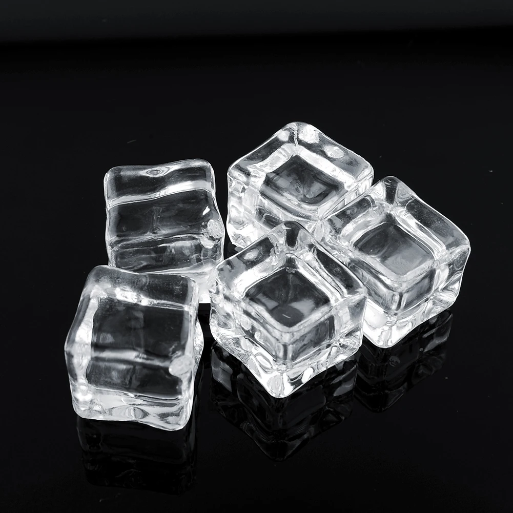 

10 шт./партия, искусственные кубики льда