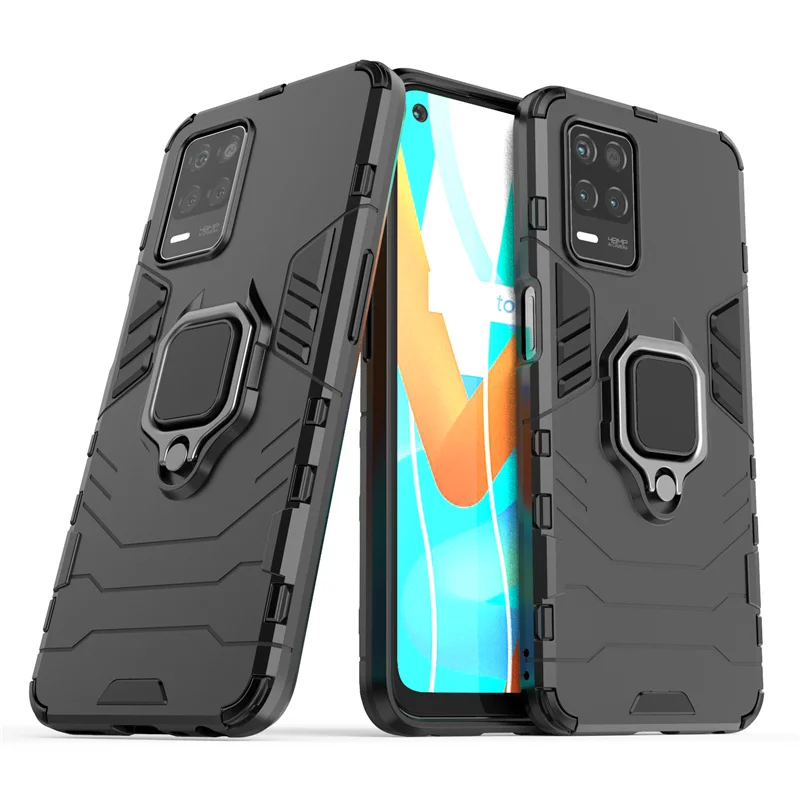 Custodia Per Telefono Per Oppo Realme Q3 Cover Per Realme Q3 Coque Paraurti Posteriore Custodia Magnetica Antiurto Per Realme V13 Q3 Q3I Fundas