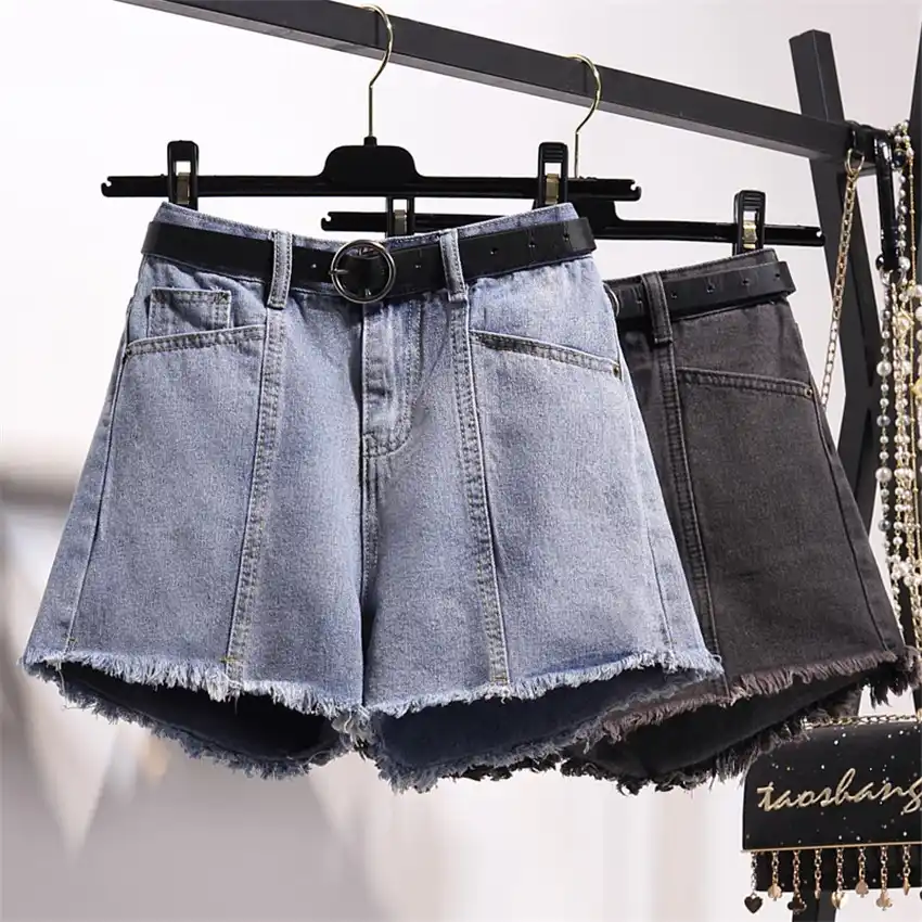 high waisted shorts size 20