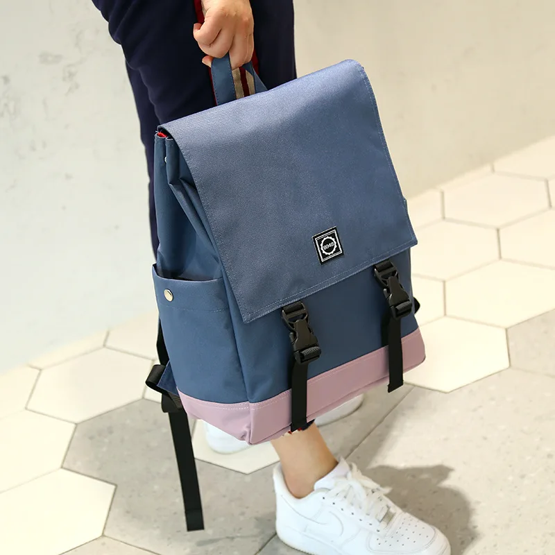 

2019 New Style Backpack Men And Women Trend Korean-style Schoolbag 8848 Brand