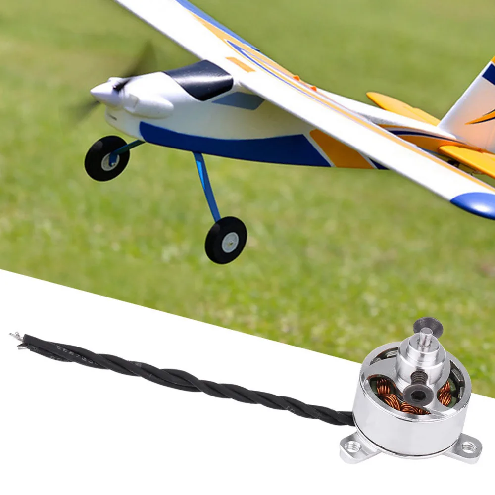 

Hot 3A Brushless 1104-4500KV Motor with 3A ESC electronic speed controller set for RC drone mini aircraft airplane