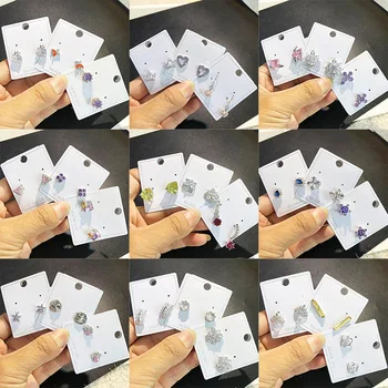 

30 Pairs/lot fashion classical women earrings wholesale small size earring jewelry lot 201103-133