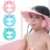 Милый Мультфильм Baby Shower Cap Newborn Adjustable Hair Wash Hat Infant Ear Protection Safe Kids Shampoo Shield Bath Head Cover