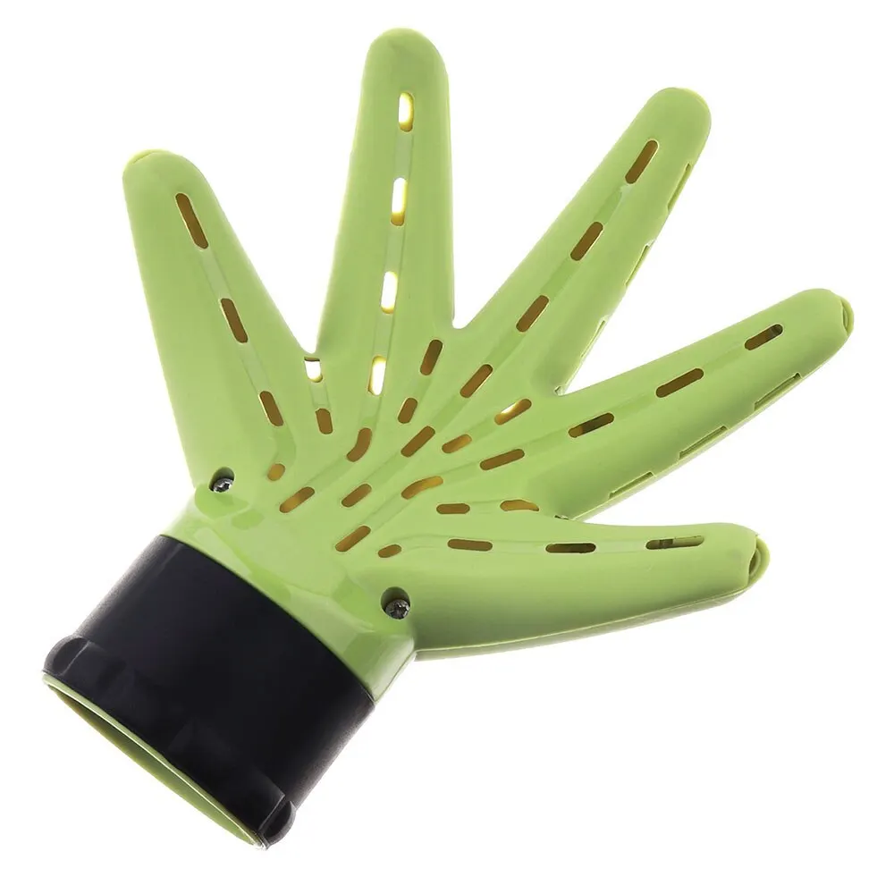 Hand Shape Dryer Plastic Professional Hairdressing Curly Hair Styling Salon Hairstyling Dryer Accessories For Curly Hair Hot