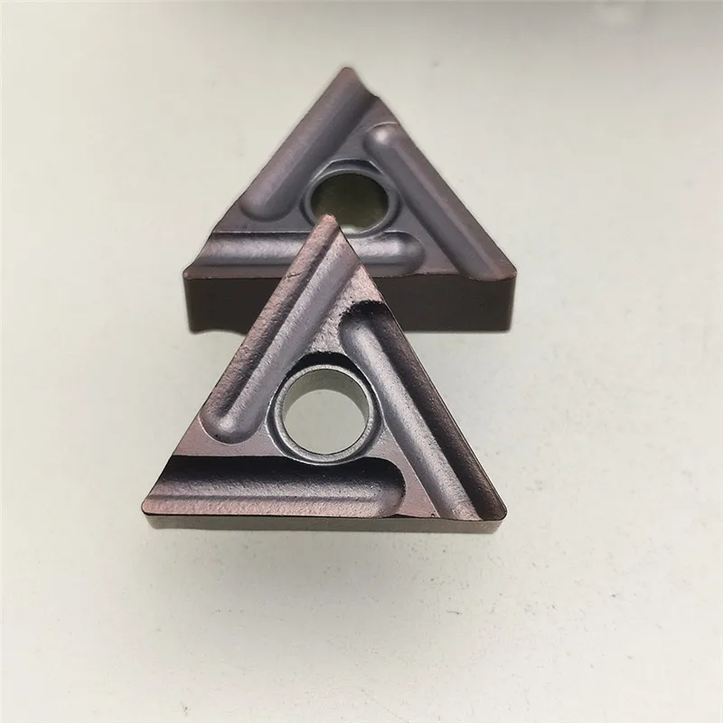 

100PCS TNMG160404R ES VP15TF Carbide Insert Turning Milling Cutter CNC Cutting Tool Notch Cutting TNMG 160404R TNMG160404 R