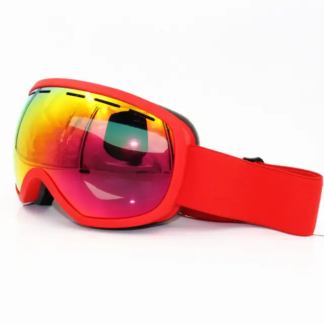 US $17.96 brand Fovea Clarity Comp ski goggles Double layers anti-fog ski mask glasses sunglasses skiing men 