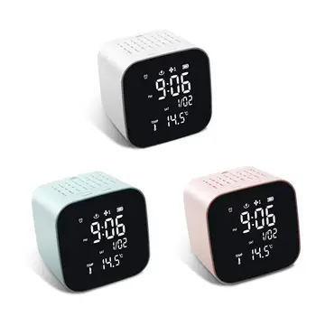 

Usb Rechargeable Anhydrous Aromatherapy Machine Clock Alarm Clock Perpetual Calendar Thermometer Diffuser Essential Oil