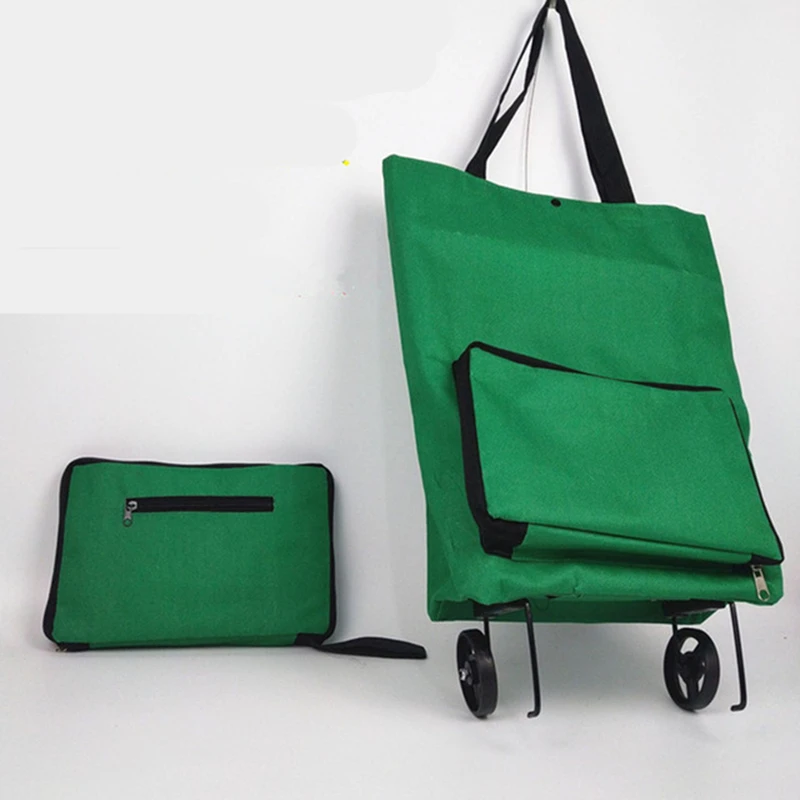 Foldable Shopping Trolley Bag