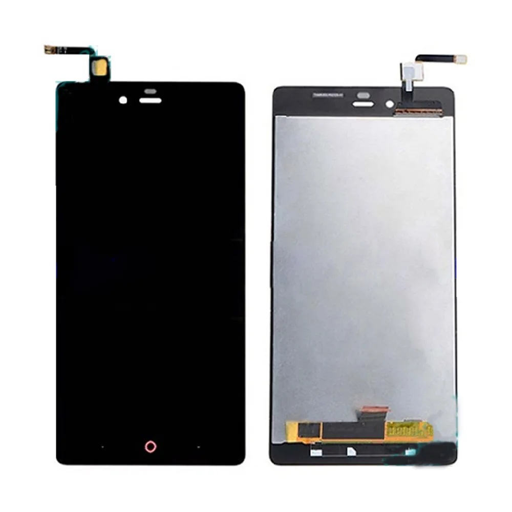 ЖК-дисплей для ZTE Nubia Z9 MAX nx510j NX512J NX518 Z7MAX NX505 стеклянная панель | Мобильные телефоны