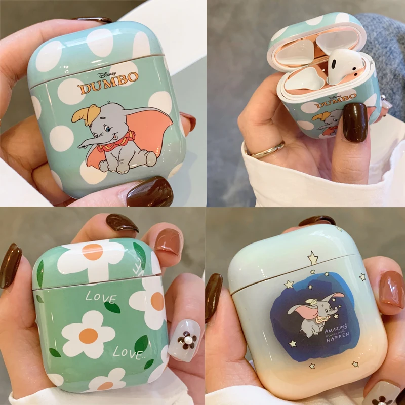 

For Airpods Case Cute Cartoon Hard Protective Cover Skin Wireless Bluetooth Earphone Case Accessories For Air pods Case
