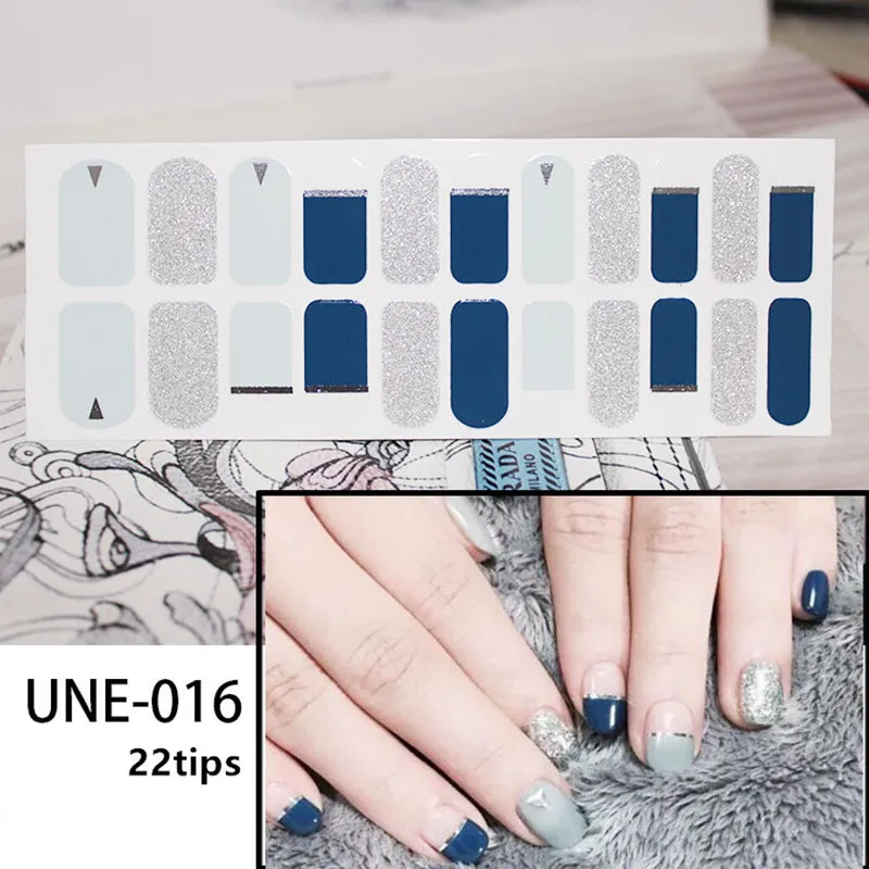 Lamemoria 22 советы, стикеры 3D на ногти Nail Art, красное сердце, дизайн, французский экологический клей, наклейки, наклейки для женщин, маникюр - Цвет: UNE016