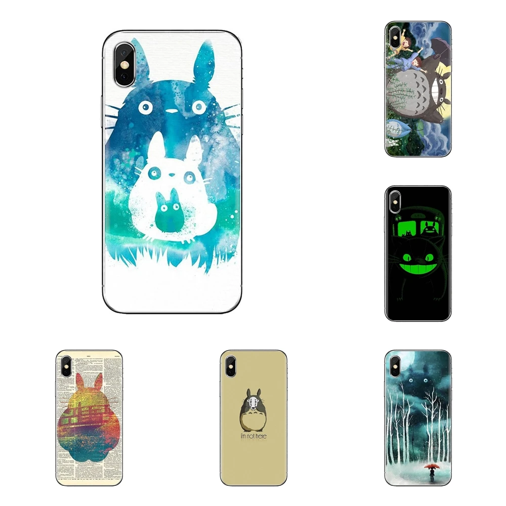 Для Xiao mi 4 5 5s 6 A1 A2 5X6X8 9 Lite SE Pro Max Mix 2 3 2S Мультфильм Аниме Мой сосед Тоторо