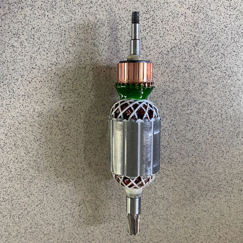AC220 240V ротор якоря заменить для MAKITA HM0860C 513563 2Power инструмент Аксессуары электрические инструменты