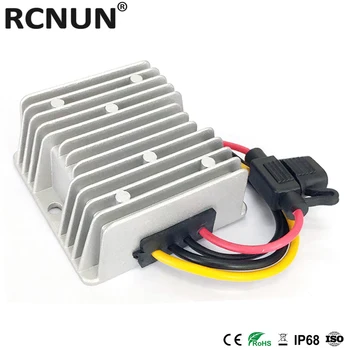 

12V to 19V 6A Boost DC DC Converter 12 Volt Step-up to 19 Volt 114W Car Laptop Power Supply with Fuse CE RoHS Waterproof