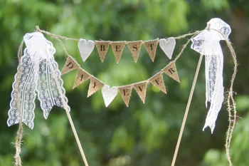 

Best Day Ever Wedding Cake banner,Wedding Banner,Wedding Decorations,party decoration, vintage wedding,Cake Topper, Cake banner