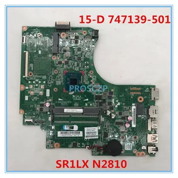 

For 15-D 250 G2 Laptop motherboard 747139-501 747139-001 747139-601 With SR1LX N2810 CPU HM76 DDR3 100% working well