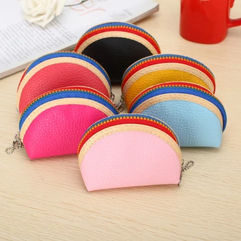 

3PCS Composite Bag Leather Purses Small Fresh Casual PU Key Coin Wallet Lady Fashion Dollar Money Bag Mini Makeup Case