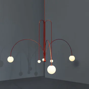 

Nordic Modern Pendant Lights Designer Glass Pedant Lamps Art Decoration Light Fixtures For Bar Dining Room Dropshopping