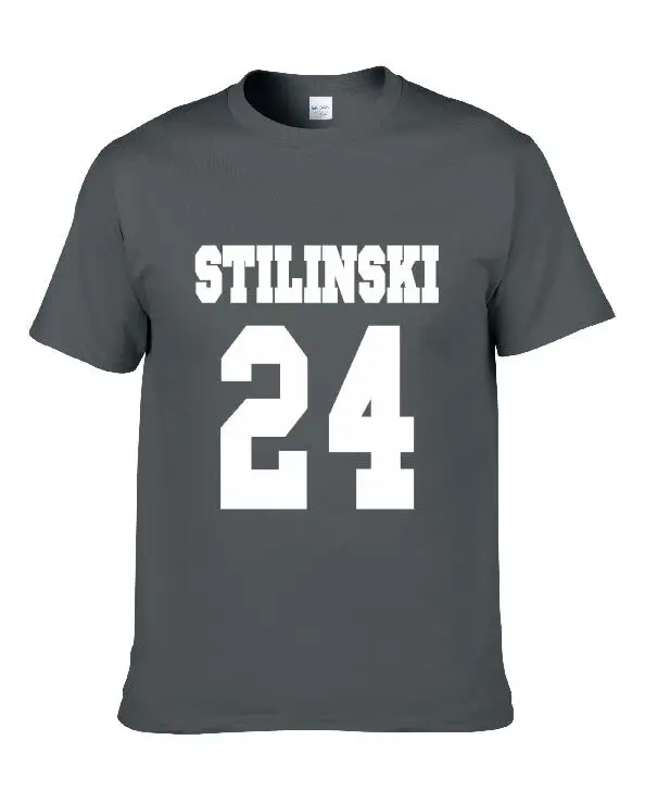 Летняя мода, с рисунком героев сериала "Волчонок" футболка stiles stilinski 24 Футболка Лакросс beacon Hills Топы и футболки добавить забавная футболка