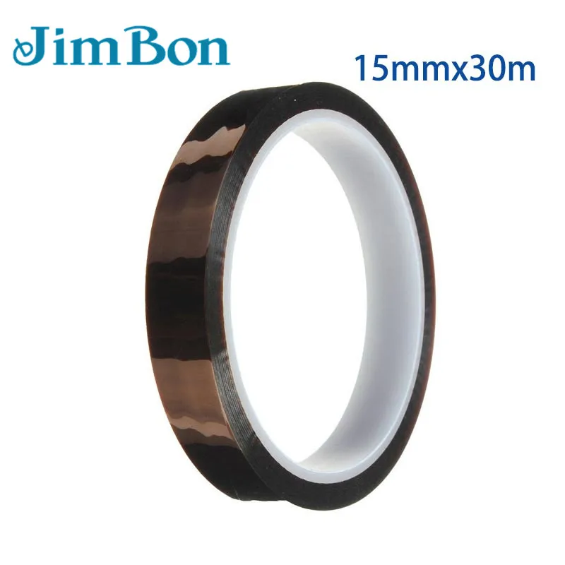 JimBon 15 мм х 33 м высокая термостойкая лента выделенная термолента