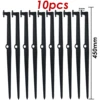 KESLA 10PCS Garden Drip Irrigation 20cm Stake Support Holder for 6&7.5MM Nozzle Sprinkler Connect 1/4'' Hose Watering Bonsai 6
