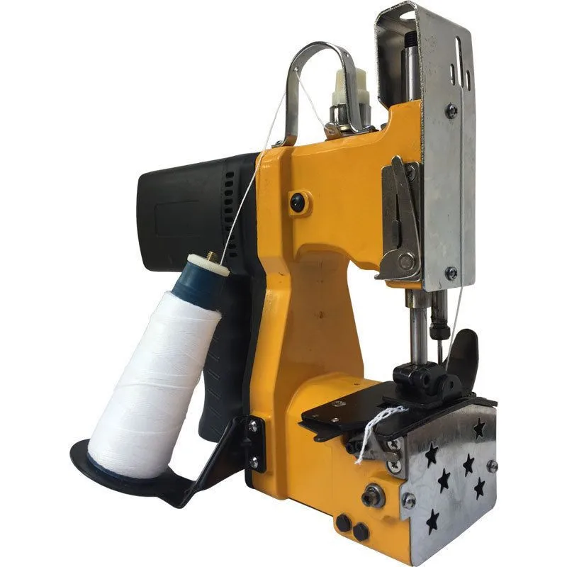 

Electric Portable Sewing Machine Paper-plastic Composite Bag Bagging Machine Closure Automatic Thread Trimming Light Baler Quick