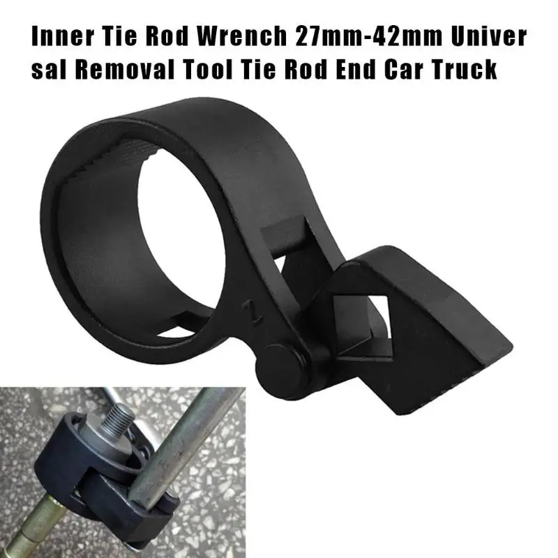 

Inner Tie Rod End Wrench 27mm-42mm Universal Remover Removal Tool Car Truck