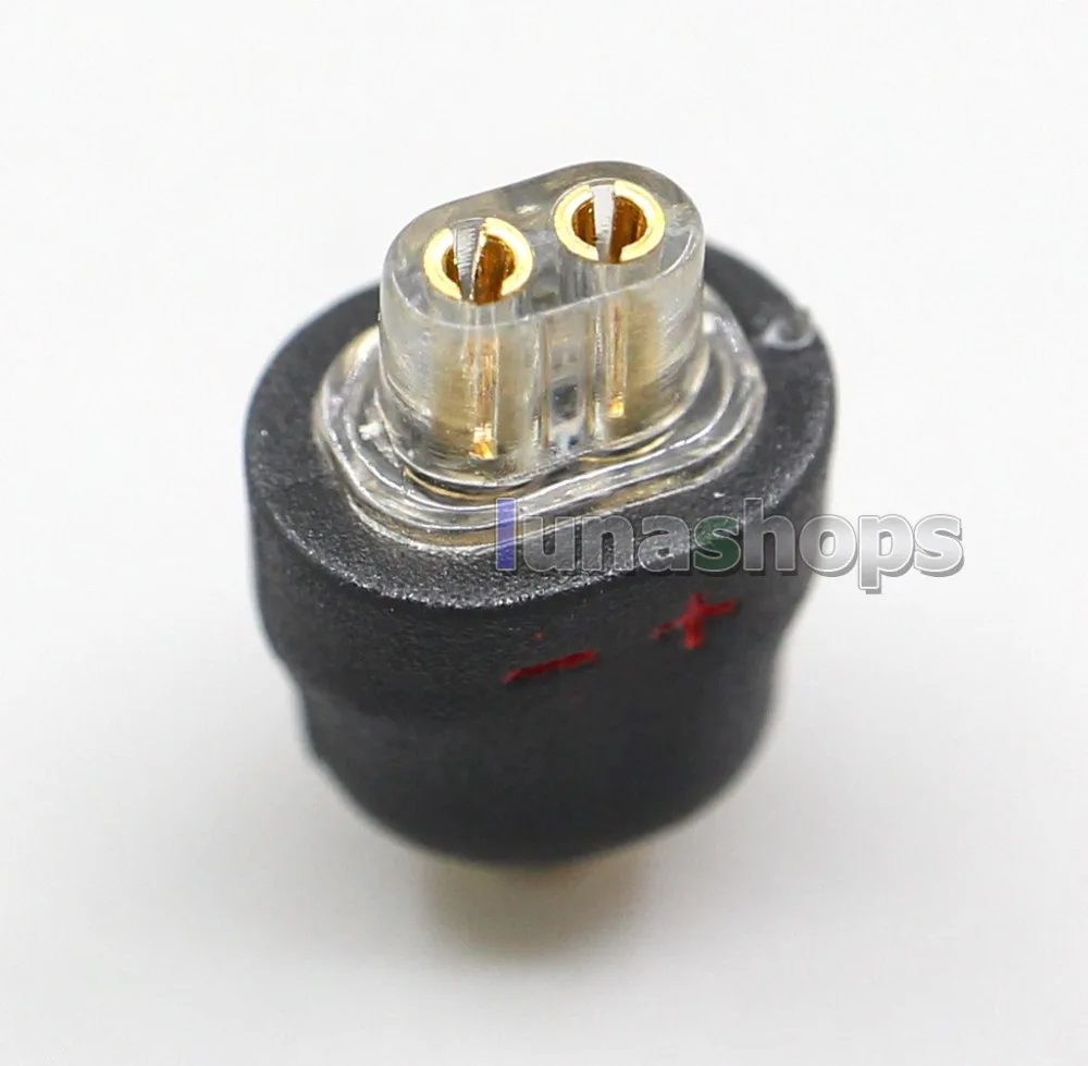 LN006514 MMCX Мужской до 0,78 мм Женский адаптер конвертер для UE11 UE18 pro QDC Gemini-S Anole V3-C V3-S V6-C