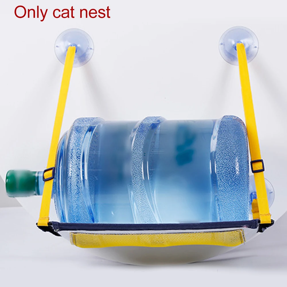 Аксессуары для домашних сидений, крепящиеся на окно, для домашних животных, крепкие на присоске, съемные гамаки для кошек, сетчатая кровать, подвешиваемая на балкон коробка для туалета, дышащая настенная