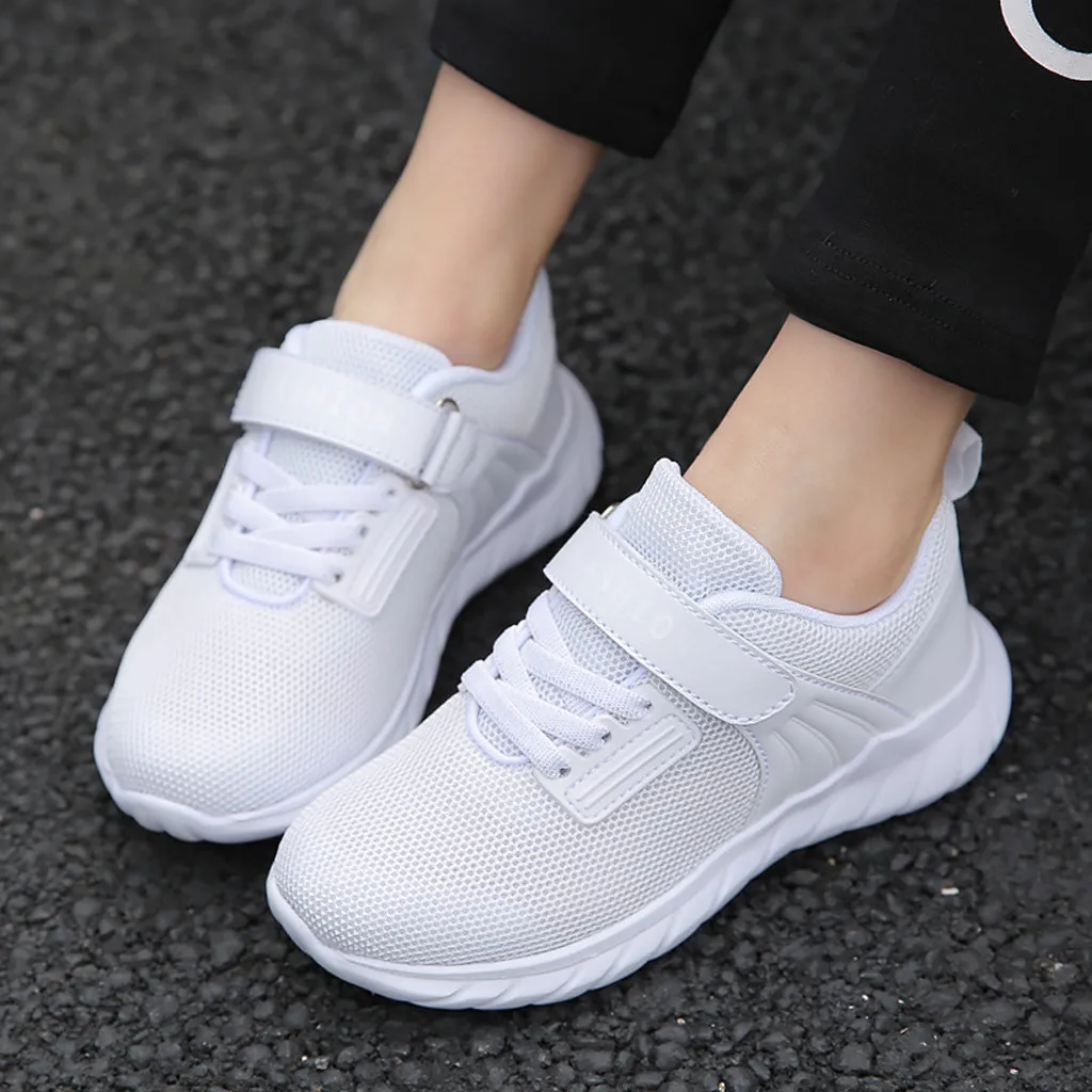 

casual sneakers sports kids trainers for girls running shoes for girls shoes kids flats fashionable girls sneakers#5G4