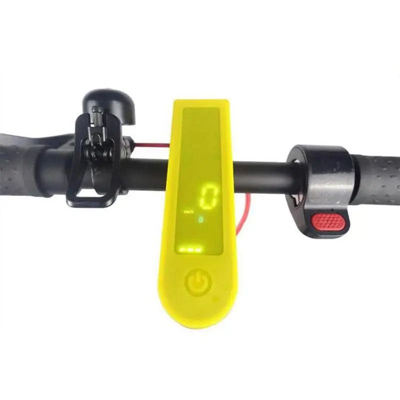 Электрический скутер водонепроницаемый силиконовый защитный чехол для Ninebot Max G30 водонепроницаемый чехол для приборной доски силиконовый чехол